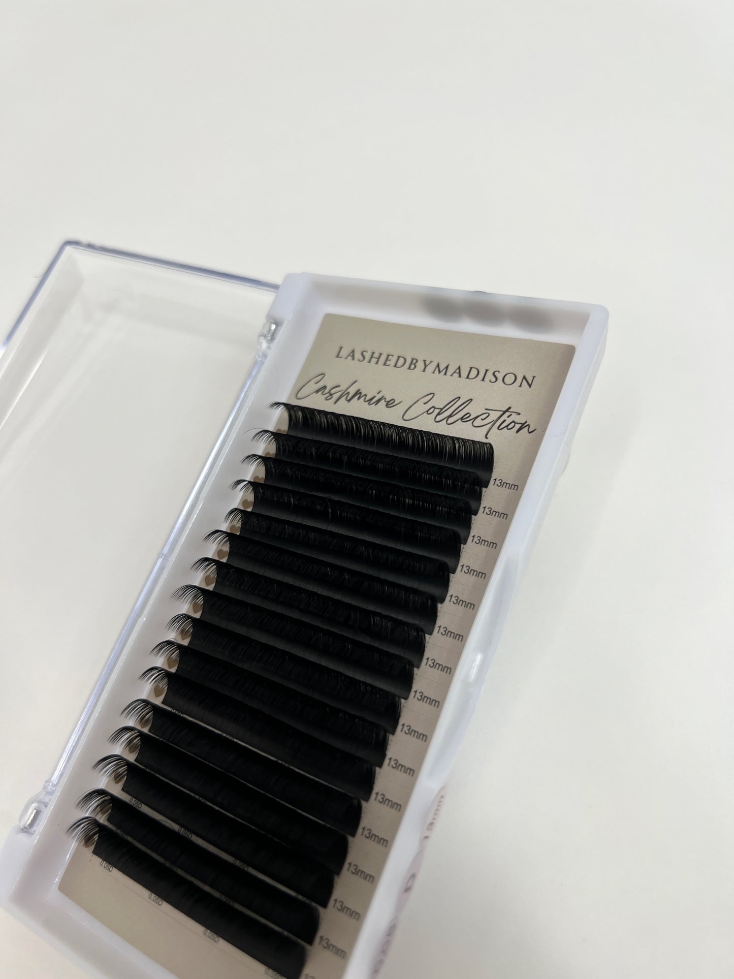 (Single Length) Cashmire Collection Lash Trays