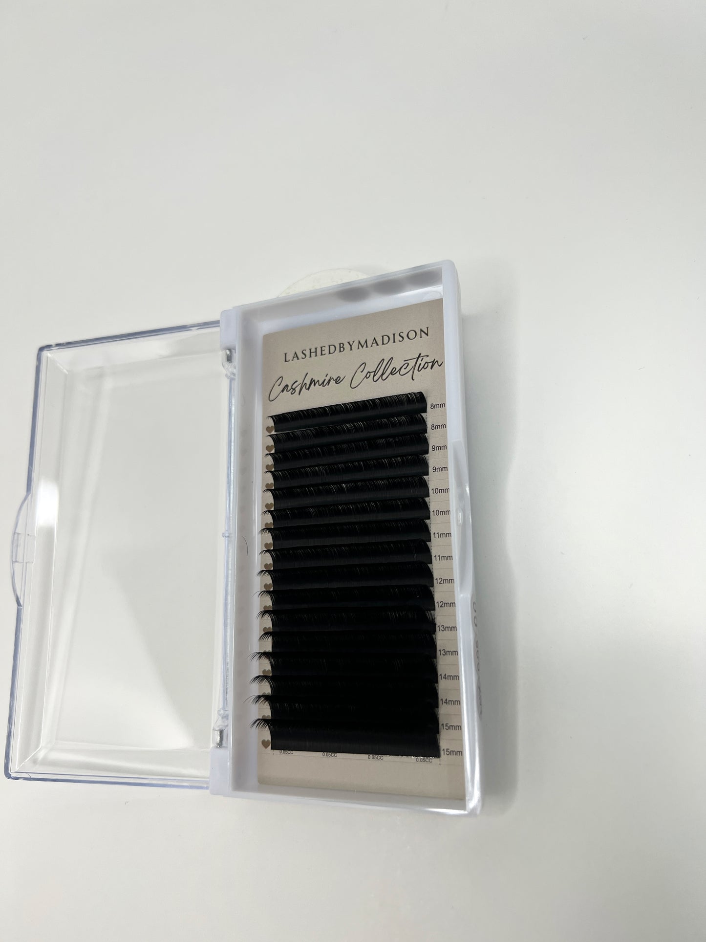 (Mixed Lengths) Cashmire Collection Lash Trays