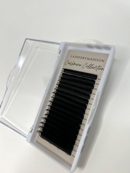 (Mixed Lengths) Cashmire Collection Lash Trays