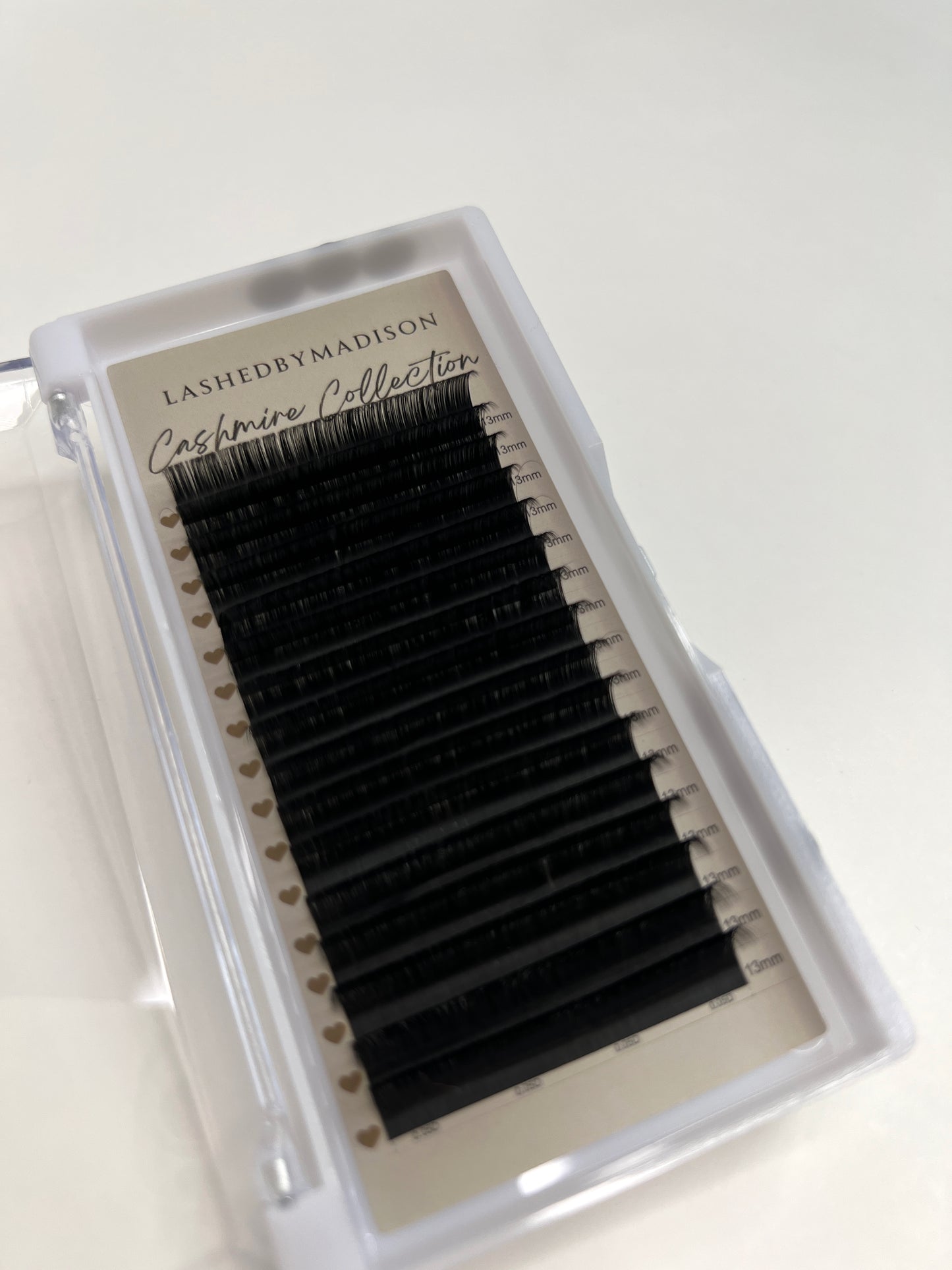 (Single Length) Cashmire Collection Lash Trays